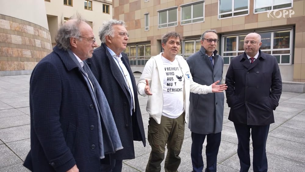 Kopp: 14. Prozesstag von M. Ballweg – Hauptsachgebietsleiter der Steuerfahndung im Zeugenstand Beitragsbild