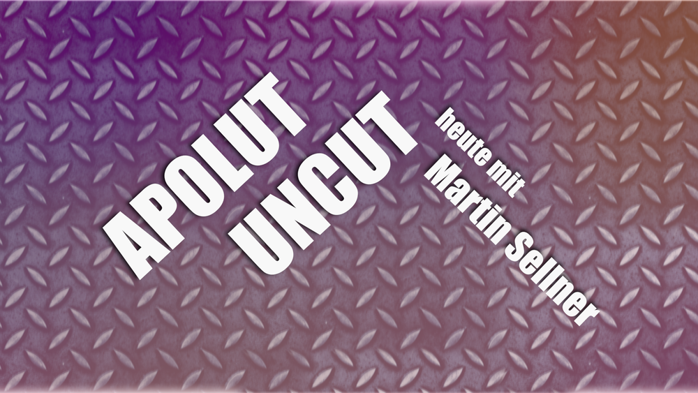 Uncut #1: Heute mit Martin Sellner (10.1.2025) Beitragsbild