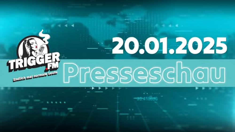 TriggerFM: Presseschau der freien Medien vom 20-01-2025 Beitragsbild