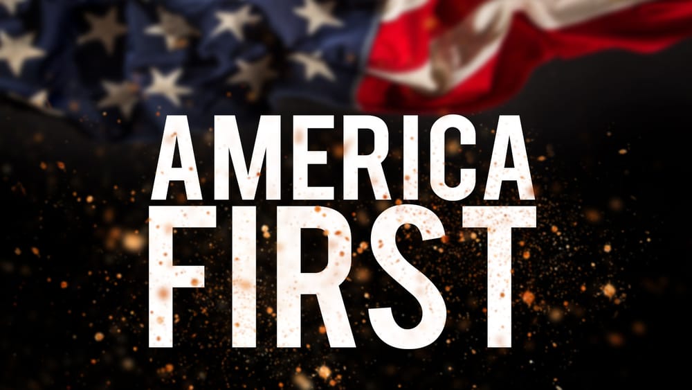 America First, First, First! Beitragsbild