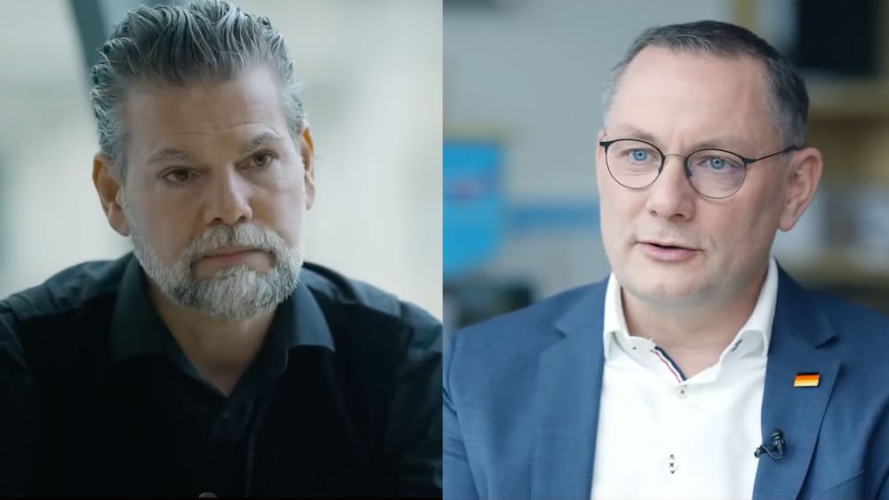 Neuwahlen, Trump & Ukraine-Krieg: Wohin steuert die AfD? // Tino Chrupalla & Kayvan Soufi-Siavash Beitragsbild