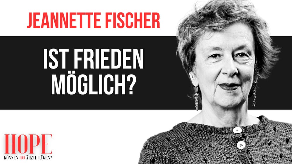 Interview mit Jeanette Fischer –  Ist Frieden möglich? Beitragsbild