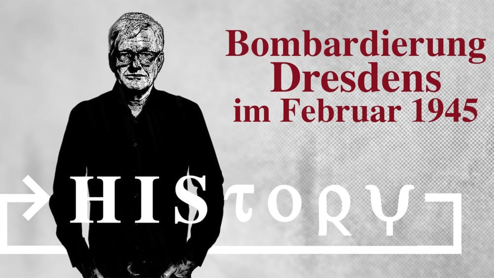 HIStory: Die Bombardierung Dresdens vor 80 Jahren Beitragsbild