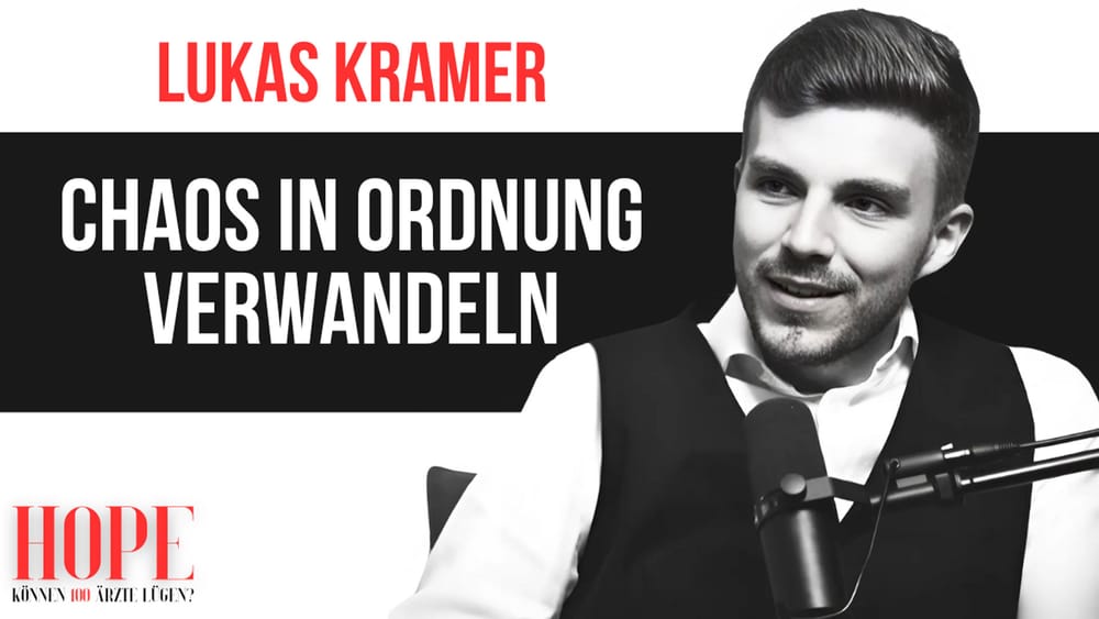 Interview mit Lukas Kramer – Chaos in Ordnung verwandeln Beitragsbild