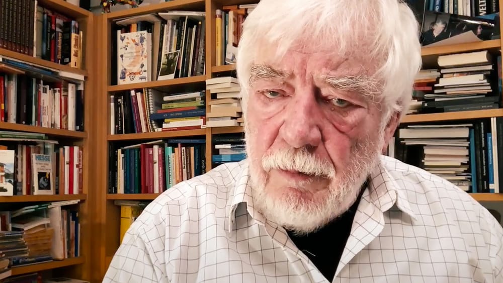 Im Gespräch: Hans-Joachim Maaz (Die Lebensabschlussphase) Beitragsbild