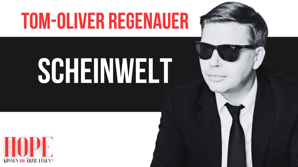 Interview mit Tom-Oliver Regenauer – Scheinwelt Beitragsbild