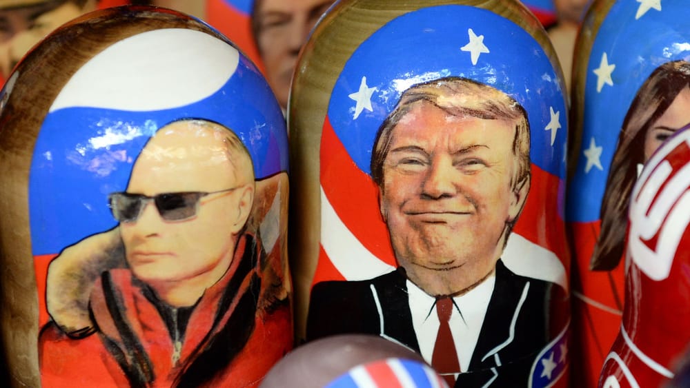 Warum Trump Russland nicht als Bedrohung sieht | Von Peter Frey Beitragsbild