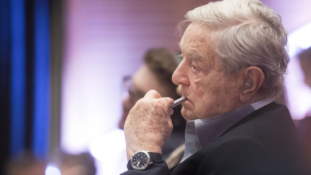 Merz zielt auf die "Soros"-Netzwerke Beitragsbild