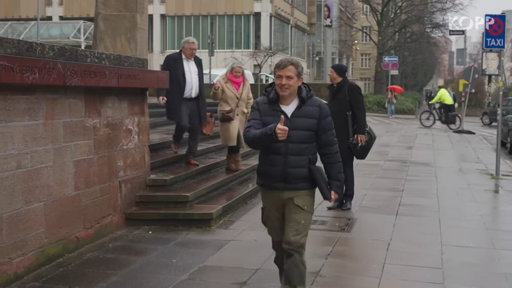 20. Verhandlungstag im Prozess gegen Michael Ballweg – Zeugen bringen Klarheit über Stiftung! Beitragsbild
