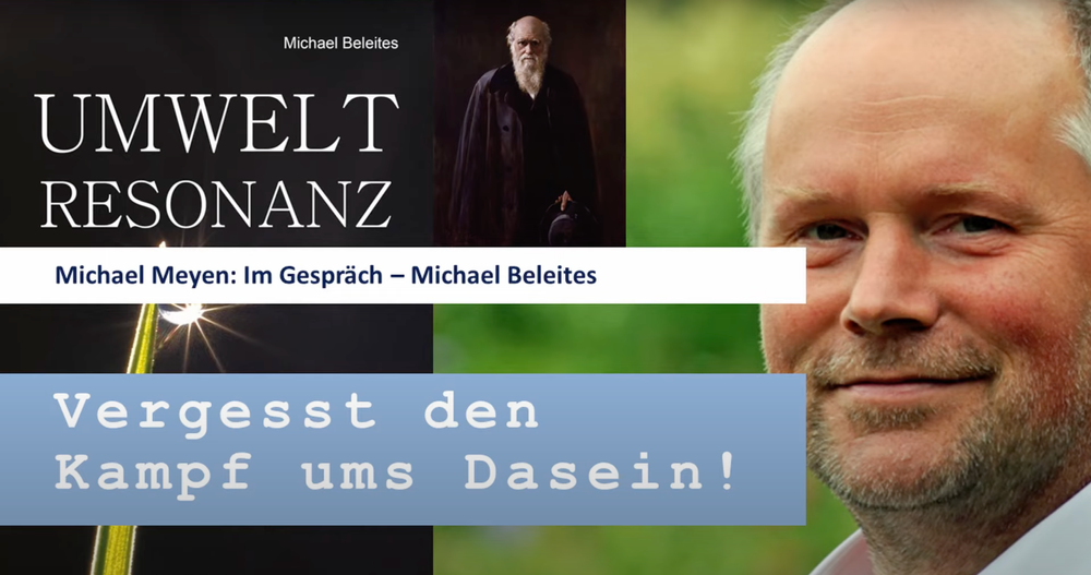 Im Gespräch: Michael Beleites (Biologie ohne Selektionsdenken) Beitragsbild