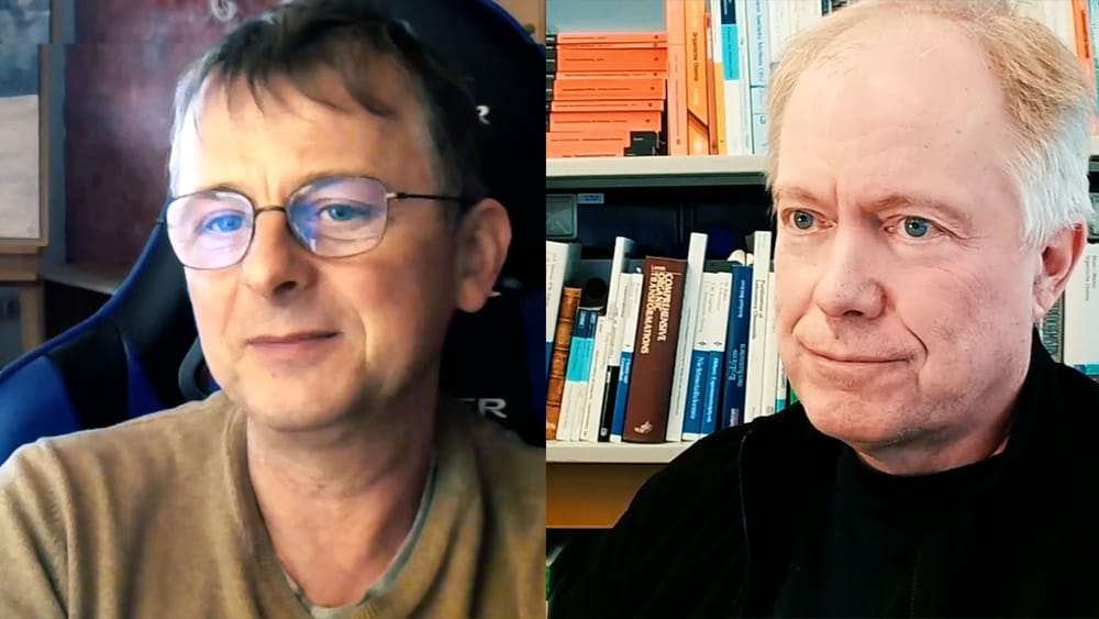 Im Gespräch: Gerald Dyker und Andreas Schnepf (Qualitätsmängel in Corona-"Impf"-Stoffen) Beitragsbild