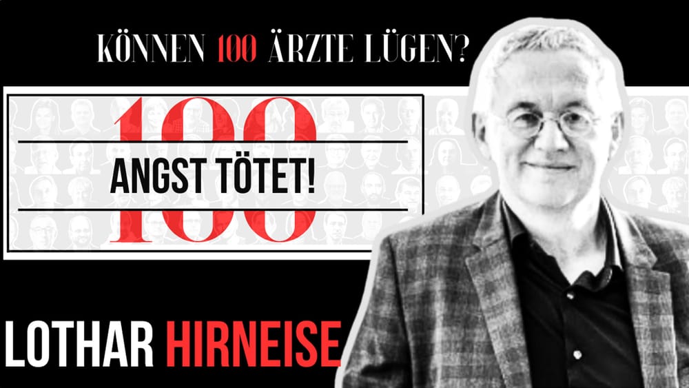 Interview mit Lothar Hirneise – Angst tötet! Beitragsbild