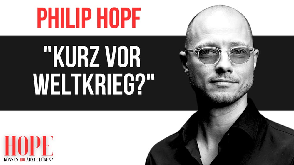 Interview mit Philip Hopf – Kurz vor Weltkrieg? Beitragsbild