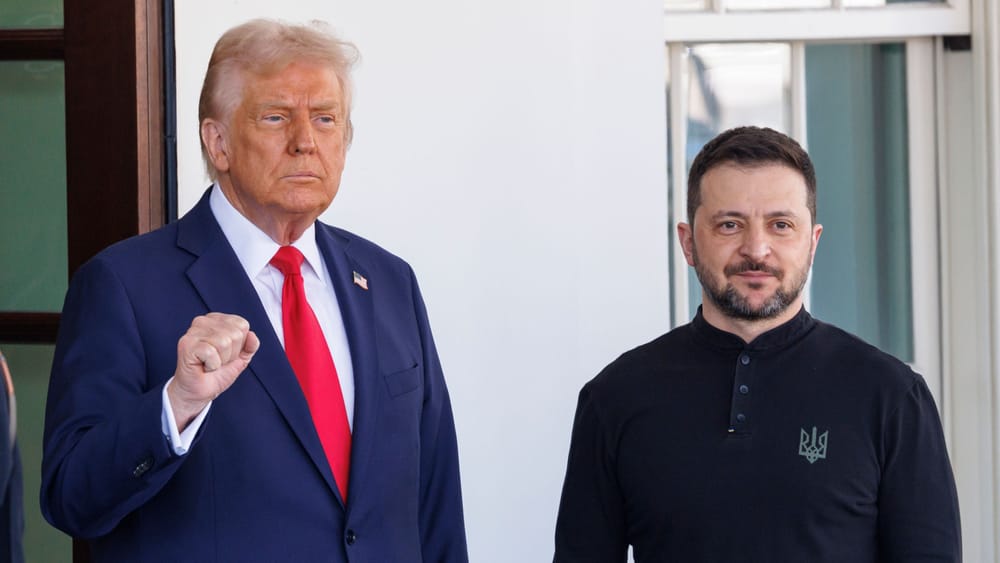 Geheimes Abkommen – USA beuten ukrainische Rohstoffe aus Beitragsbild