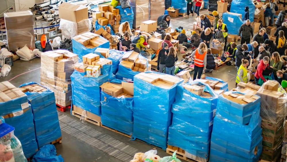 Angriff auf humanitäre Hilfe – Hausdurchsuchung beim Verein „Friedensbrücke“ Beitragsbild