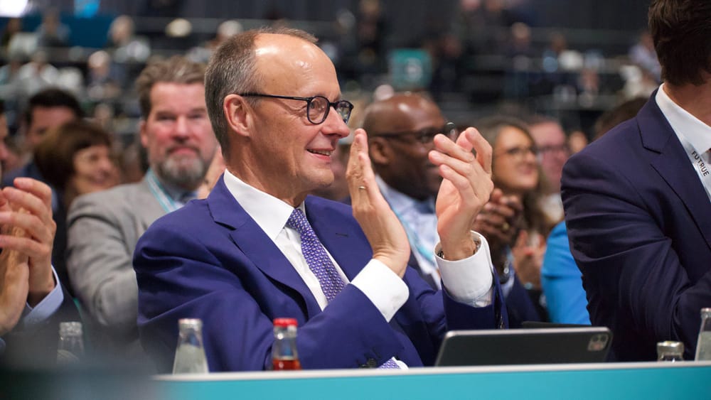 Kanzler Friedrich Merz, die Zweite Wahl | Von Hermann Ploppa Beitragsbild