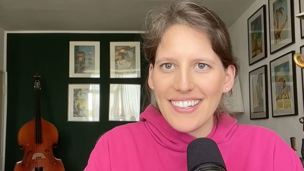 Im Gespräch: Nicole Blair (Erfahrungen in der Flüchtlingsarbeit) Beitragsbild