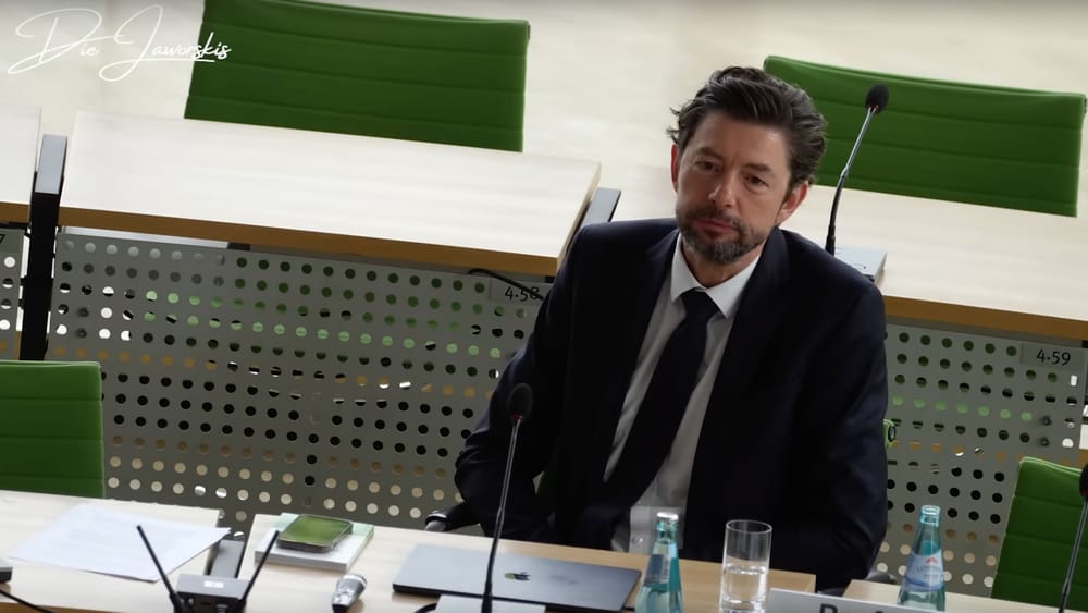 Einvernahme von Christian Drosten im Sächsischen Corona-Untersuchungsausschuss Beitragsbild