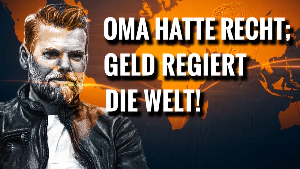 Der Kommentar #2: Oma hatte Recht; Geld regiert die Welt | Von Kayvan Soufi-Siavash Beitragsbild