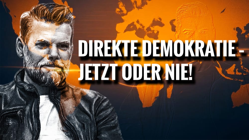Der Kommentar #3: Direkte Demokratie – JETZT ODER NIE! | Von Kayvan Soufi-Siavash Beitragsbild