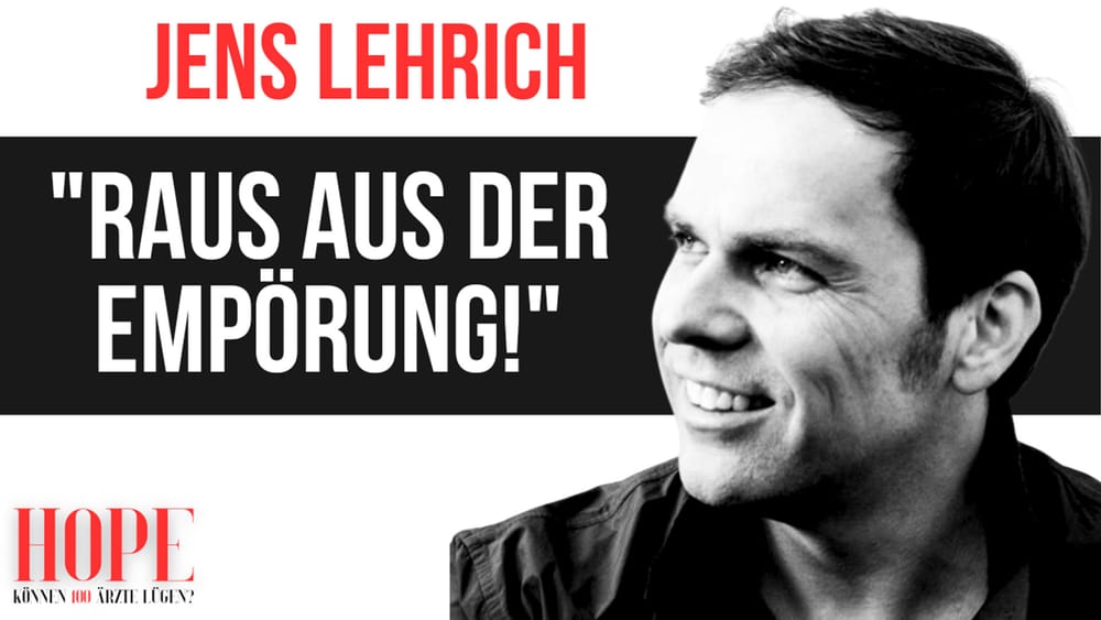 Interview mit Jens Lehrich – "Raus aus der Empörung!" Beitragsbild