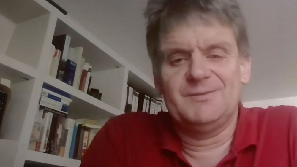 Im Gespräch: Martin Schwab (Ist die Freiheitlich Demokratische Grundordnung noch existent?) Beitragsbild