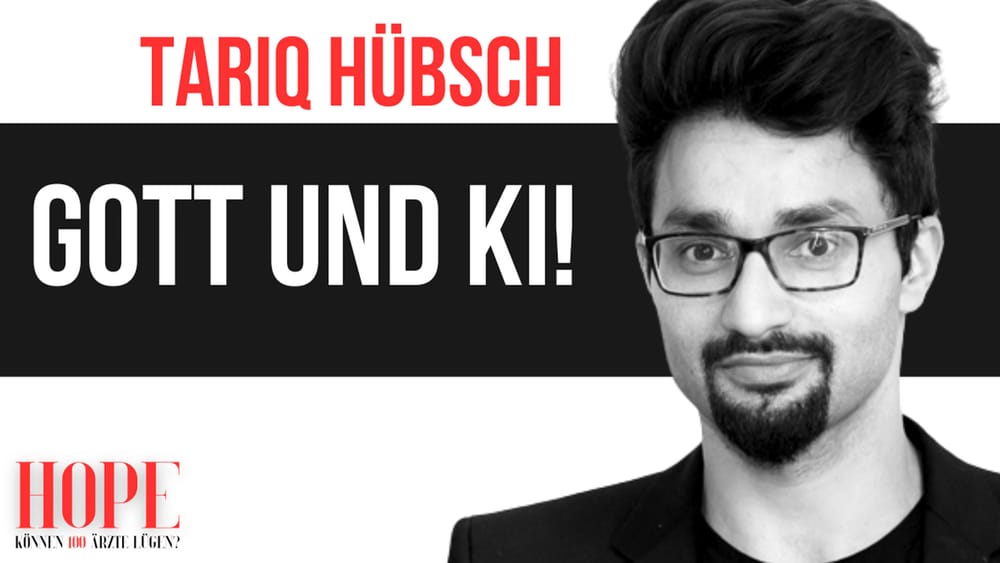 Interview mit Tariq Hübsch –  Gott und KI! Bewusstsein in der Cloud? Beitragsbild