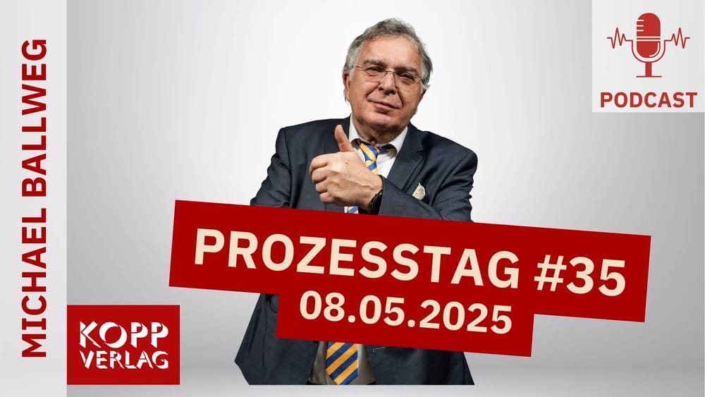 35. Prozesstag: Unterstützung statt Geschäftsmodell –Zeugen entlasten Ballweg erneut Beitragsbild