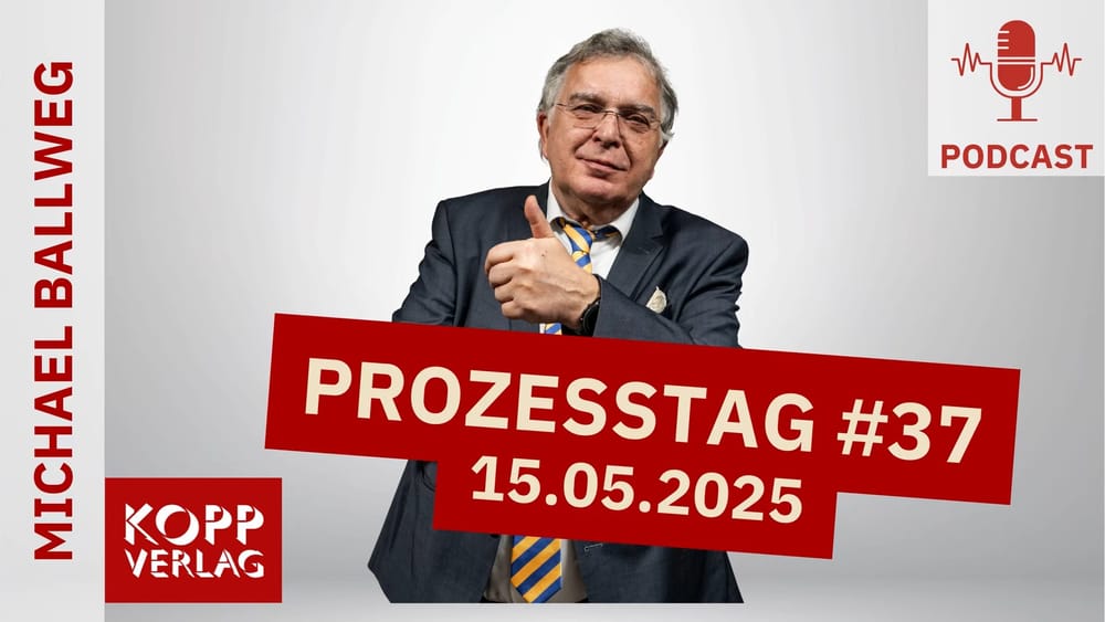 37. Prozesstag - Geheime Vorbesprechung zur Hausdurchsuchung aufgedeckt Beitragsbild