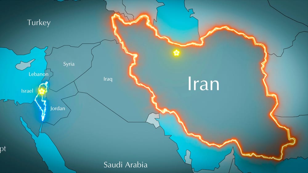 Israel-Iran-Konflikt: Ein Pulverfass explodiert Beitragsbild