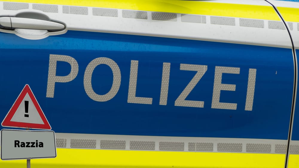 Bundesweit 170 Razzien: Aktionstag gegen die freie Meinungsäußerung? Beitragsbild