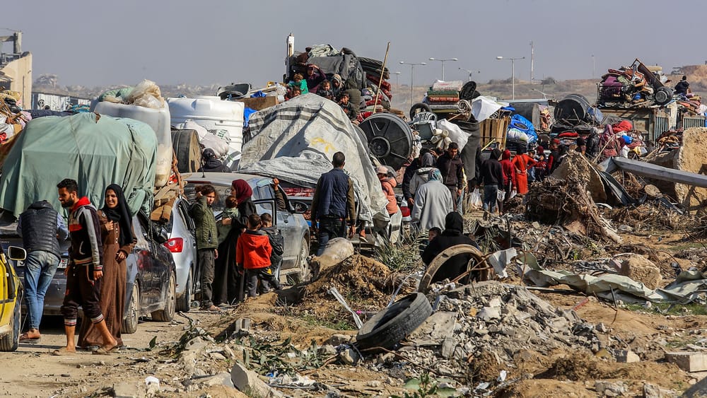 Die letzten Tage von Gaza | Von Jochen Mitschka Beitragsbild