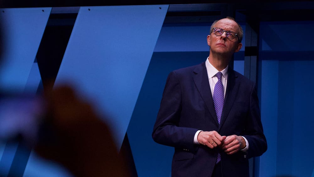 Kriegskanzler Friedrich Merz | Von Uwe Froschauer Beitragsbild