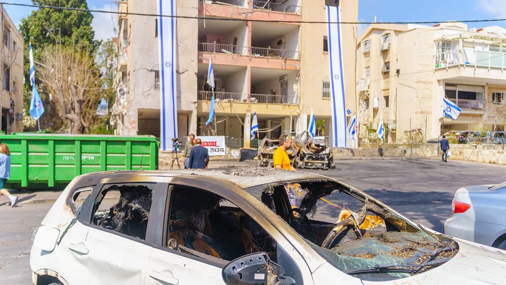 Israelischer Großangriff auf den Iran | Von Wolfgang Effenberger Beitragsbild
