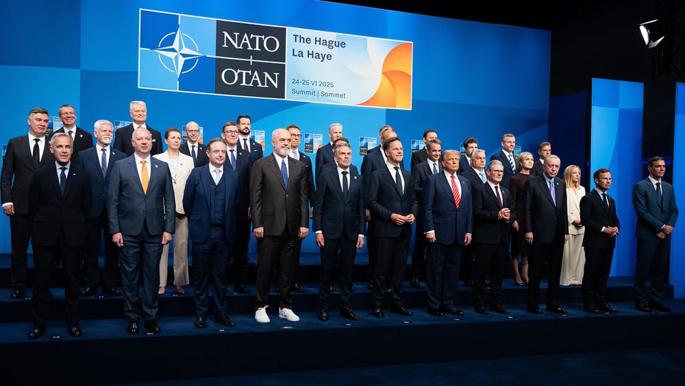 Trumps NATO-Gipfel in Den Haag | Von Uwe Froschauer Beitragsbild
