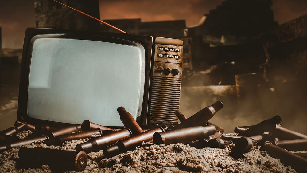„Wollt ihr den totalen Propagandakrieg?“ | Von Bodo Schickentanz Beitragsbild