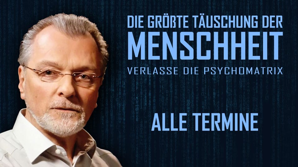 Die größte Täuschung der Menschheit – Verlasse die Psychomatrix | Vortrag von Rüdiger Lenz Beitragsbild