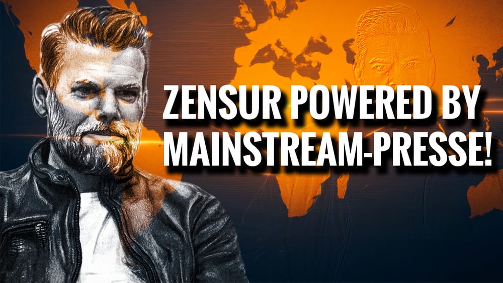 Der Kommentar #4: Zensur powered by Mainstream-Presse! | Von Kayvan Soufi-Siavash Beitragsbild