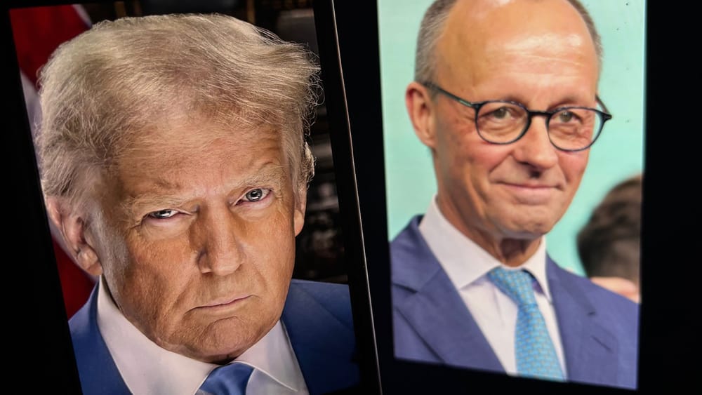 Reisen bildet – Kanzler Merz in Washington Beitragsbild