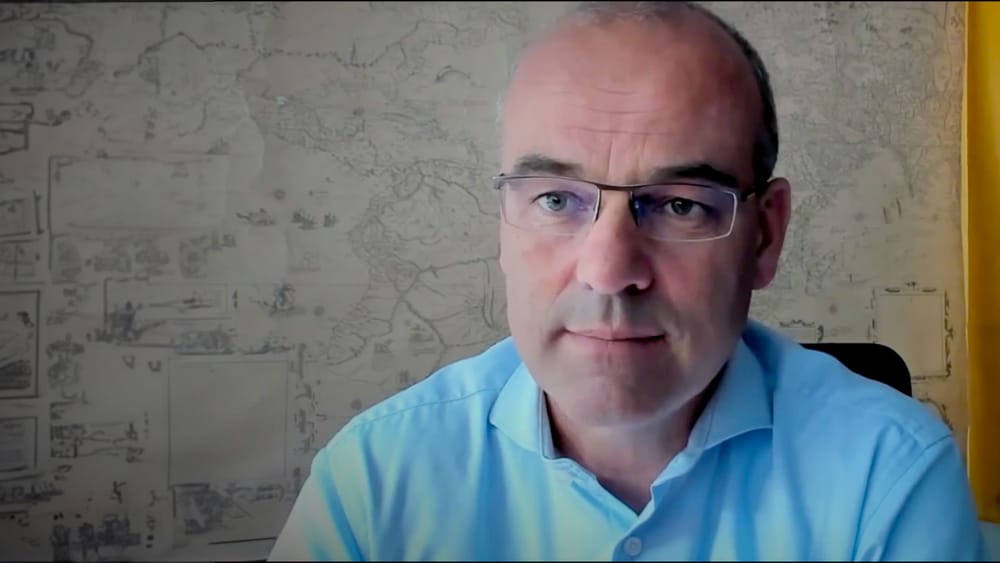 Im Gespräch: Rainer Rothfuß (Neue Eskalationsstufen im Russland-Ukraine-Krieg) Beitragsbild