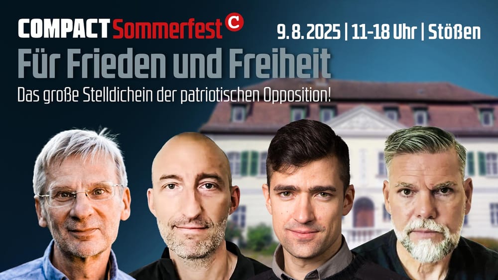 Compact: Sommerfest am 9.8.2025 Beitragsbild