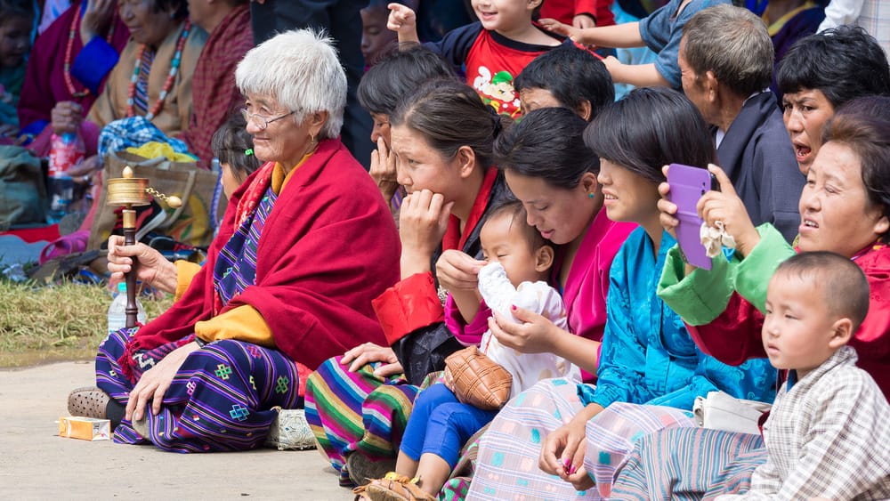 Die Glücksagenten von Bhutan | Von Paul Clemente Beitragsbild