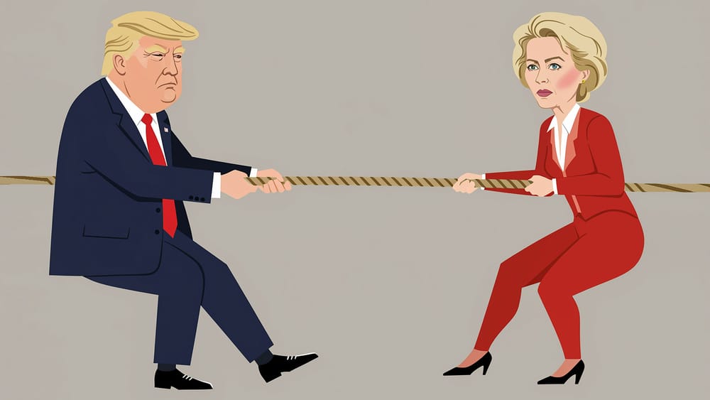 08/15 für von der Leyen | Von Bodo Schickentanz Beitragsbild