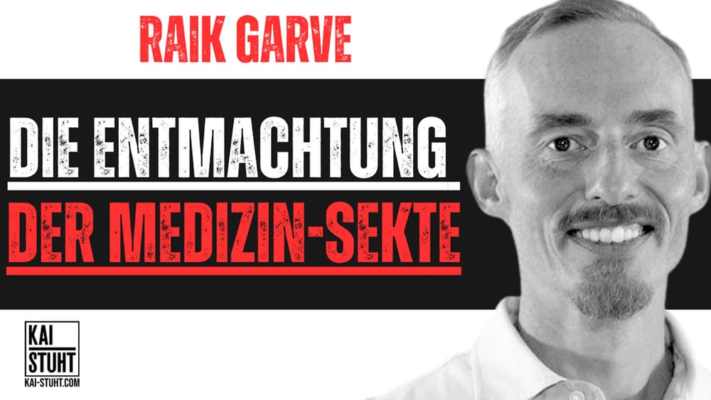Interview mit Raik Garve – Die Entmachtung der Medizin-Sekte Beitragsbild