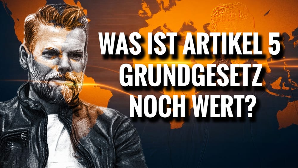 Der Kommentar #5: Was ist Artikel 5 GG (Meinungs- und Pressefreiheit) noch Wert? | Von Kayvan Soufi-Siavash Beitragsbild