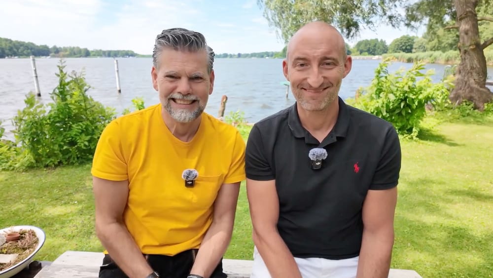 Warum eigentlich Krypto? Kayvan Soufi-Siavash und Paul Brandenburg Beitragsbild