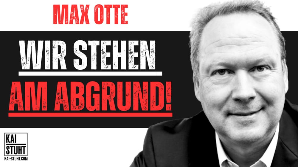 Interview mit Max Otte – Wir stehen am Abgrund! Beitragsbild