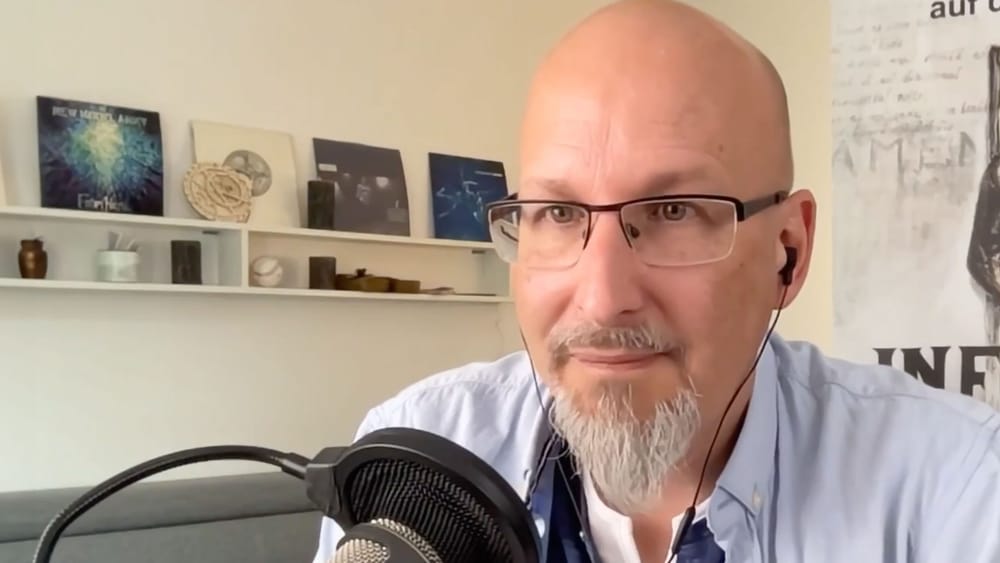 Im Gespräch: Marc Weissenberger | "Infamium – Historischer Verschwörungs-Roman im frühen Mittelalter" Beitragsbild