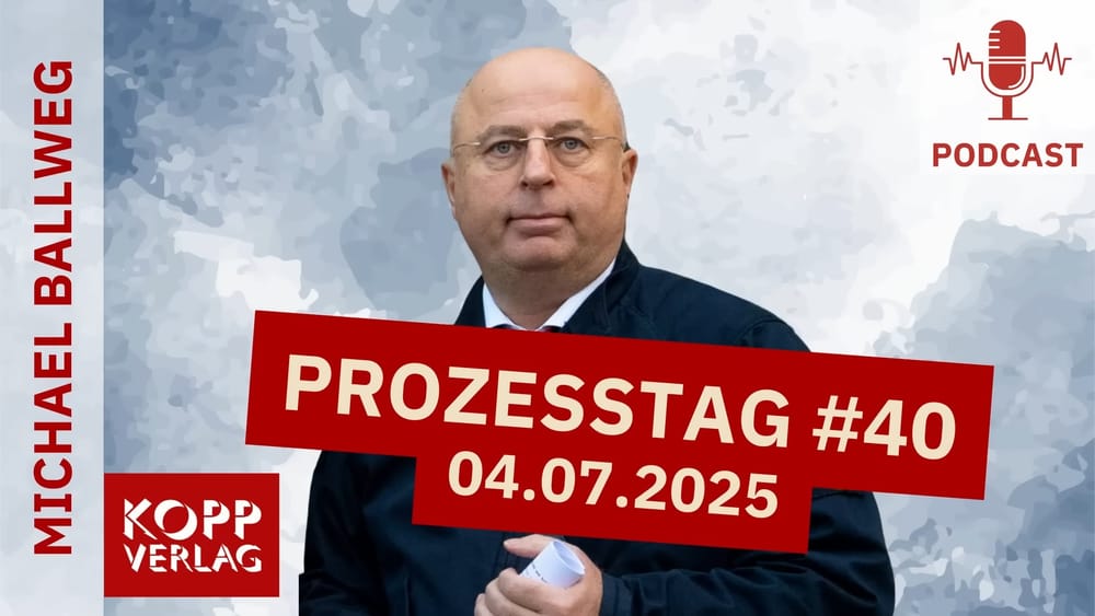 Ballweg-Prozess: 40. Prozesstag – Finanzamt berechnet 200.000 € Erstattung – auf Anordnung des Gerichts Beitragsbild