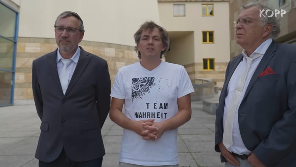 Ballweg-Prozess: 42. Verhandlungstag – Richter ohne Erinnerung, Gericht will einstellen, Staatsanwaltschaft blockiert Beitragsbild